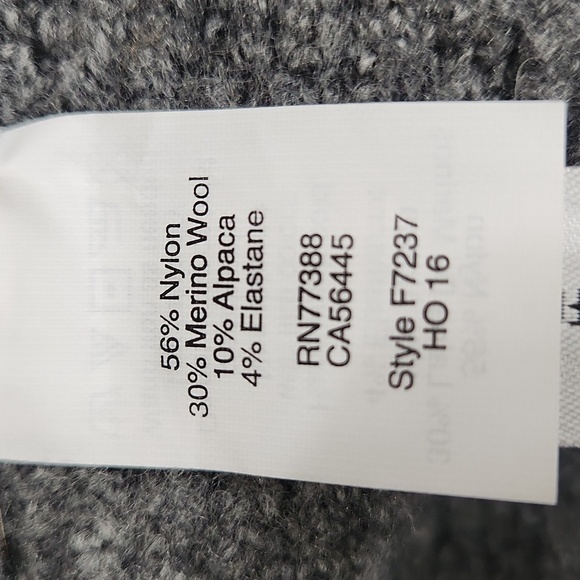 Madewell Backstage Gray Open Wool Blend Knit Cardigan Sweater - Picture 8 of 8